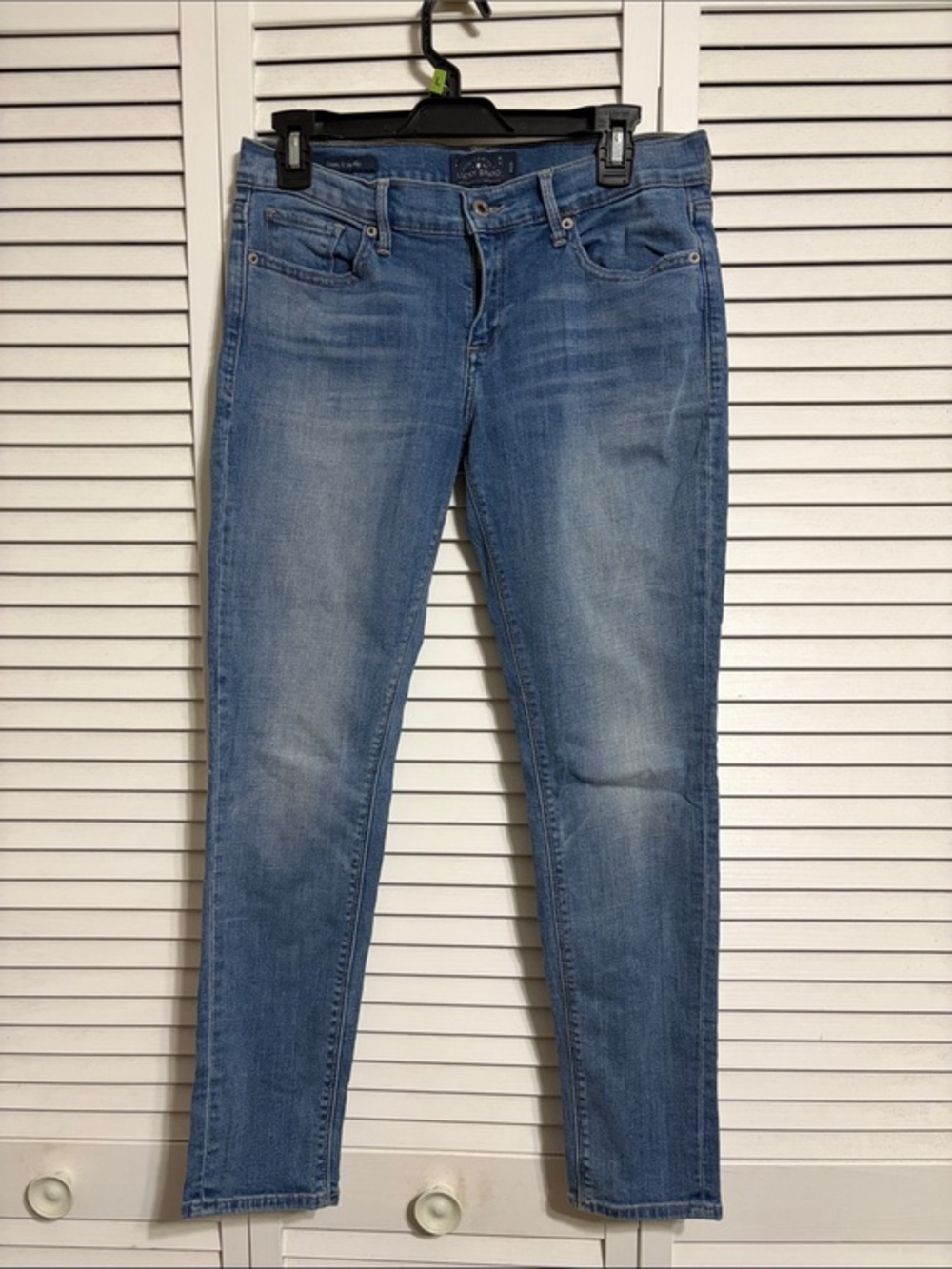 Lucky Brand Charlie Skinny Jeans